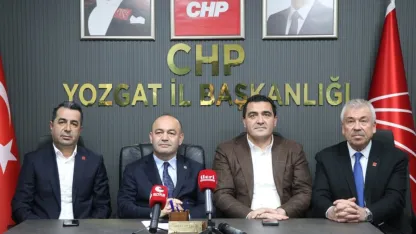 CHP Genel Başkan yardımcıları Karabat ve Karasu, Yozgat'ta partililerle buluştu