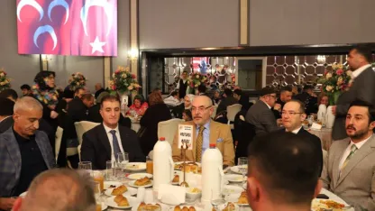 MHP Genel Başkan Yardımcısı Karakaya, Gölbaşı'nda yapılan iftar programında konuştu: