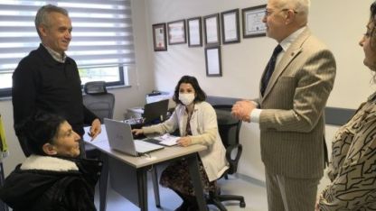 Eskişehir İl Sağlık Müdürü Bildirici'den sağlıklı hayat merkezlerine ziyaret