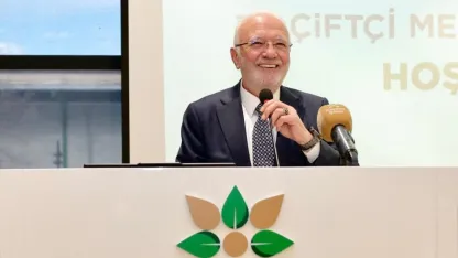 AK Parti Genel Başkanvekili Elitaş, Kayseri Şeker'in 31. Çiftçi Meclisi'ne katıldı