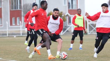 Sivasspor, Manisa FK maçı hazırlıklarına başladı