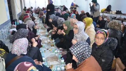 Konya'da "Ümmet İftarı" düzenlendi