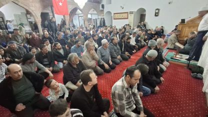 Beypazarı'nda Kadir Gecesi idrak edildi