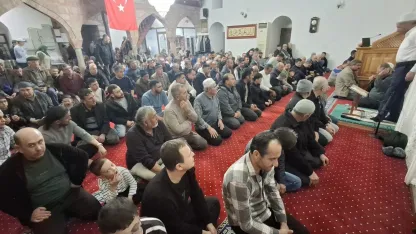 Beypazarı'nda Kadir Gecesi idrak edildi