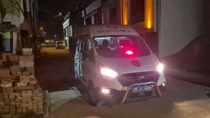 Eskişehir'de bisiklet demiri vücuduna saplanan çocuk hayatını kaybetti