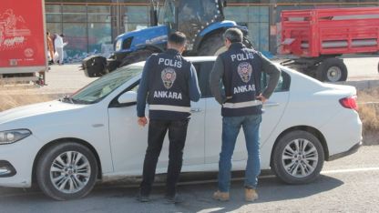 Beypazarı'nda bayram tedbirleri kapsamında trafik denetimleri artırıldı