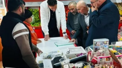 Sivas'ta MÜSİAD üyeleri "zimem defteri" geleneğini yaşattı