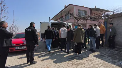 Kırıkkale'de bir kişi evinde ölü bulundu