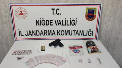 Niğde'de uyuşturucu operasyonlarında 7 şüpheli yakalandı