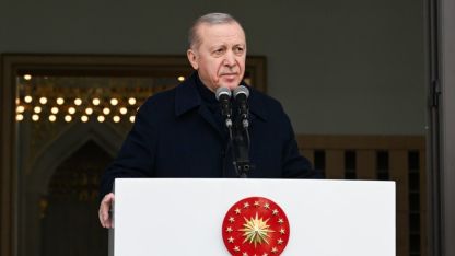 Cumhurbaşkanı Erdoğan, Hacı İbrahim Demir Camisi Açılış Programı'nda konuştu: