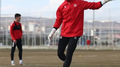 Sivasspor, Manisa FK maçının hazırlıklarını sürdürdü