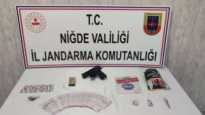 Niğde'de uyuşturucu operasyonlarında 7 şüpheli yakalandı