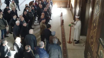 Akyurt'ta Sakal-ı Şerif, ziyarete açıldı