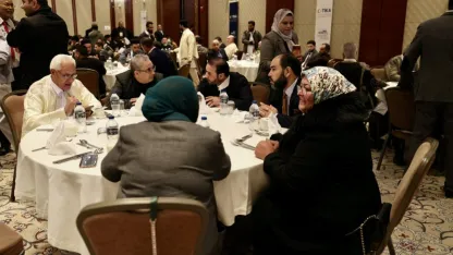 TİKA, Libya'da üçüncü "Gönül Soframız" iftar programını düzenledi