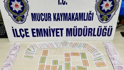 Kırşehir'de kumar oynayan 8 kişiye 92 bin 832 lira ceza kesildi