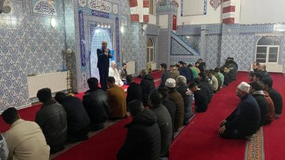 Ulaş'ta "sahur ve sabah namazı" buluşması etkinliği düzenlendi