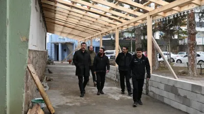 Suşehri'ne sosyal etkinlik alanı yapılıyor