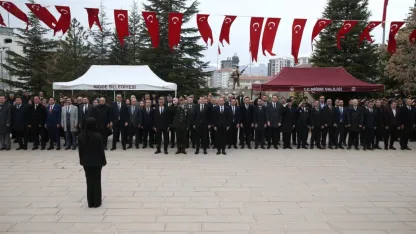 Kayseri ve çevre illerde Çanakkale Deniz Zaferi'nin 111. yıl dönümü kutlandı