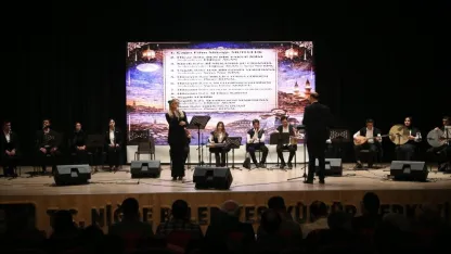 Niğde'de "Tasavvuf Müziği Konseri" düzenlendi