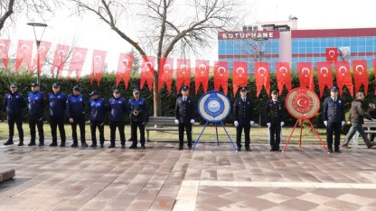 Gölbaşı'nda Çanakkale Deniz Zaferi'nin 111. yıl dönümü kutlandı