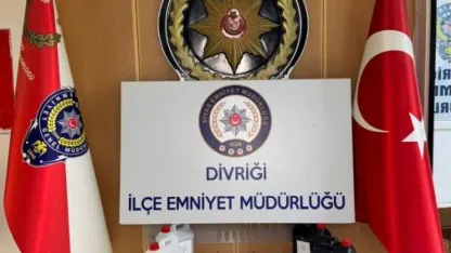 Sivas'ta 40 litre kaçak etil alkol ele geçirildi