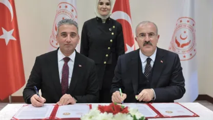 Aile ve Sosyal Hizmetler Bakanlığı, Çanakkale'deki çocuk evleri sitesi için protokol imzaladı