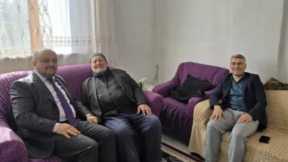 Ulaş Müftüsü İçli'den yaşlılara ziyaret