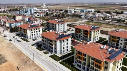 Bakan Kurum'dan Konya'daki "İlk Evim Projesi"ne ilişkin paylaşım