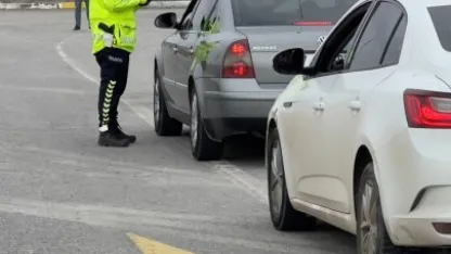 Ulaş'ta bayram öncesi trafik denetimleri artırıldı