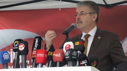 AK Parti Kayseri İl Başkanlığında bayramlaşma programı düzenlendi