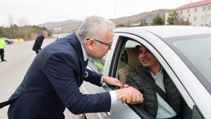 Sivas'ta Ramazan Bayramı'nda emniyet ve jandarmadan 780 personel görev yapacak