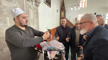 Suşehri'nde Sakal-ı Şerif ziyarete açıldı