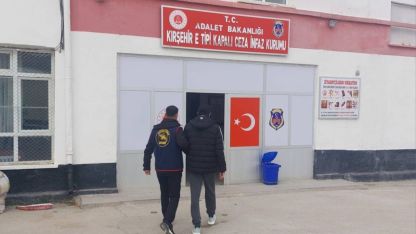 Kırşehir'de firari hükümlü yakalandı