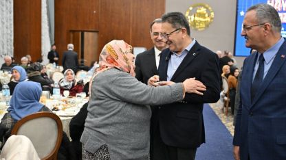 Ramazan'da Altındağ'da 10 bin kişi iftar sofralarında buluştu