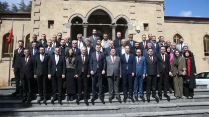 Niğde'de bayramlaşma programı düzenlendi