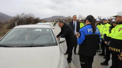 Çankırı'da arife gününde 7 ayrı kazada 27 kişi yaralandı