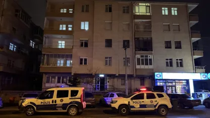 Kayseri'de bir kişi evinde ölü bulundu