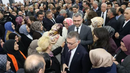 AK Parti Grup Başkanı Güler, Sivas'ta partisinin bayramlaşma programında konuştu: