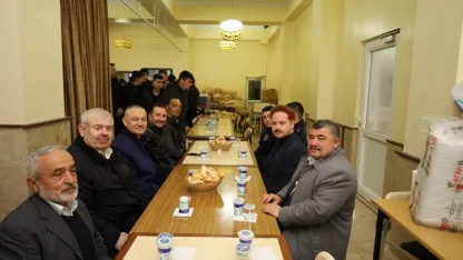 Çankırı'da hacca gidecekler için "hacı yemeği" düzenlendi