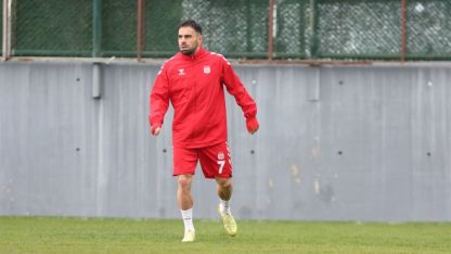 Sivasspor, Manisa FK maçı hazırlıklarını tamamladı