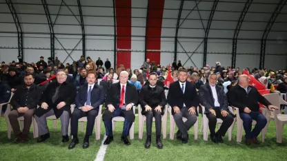 Kalfat'ta yarışmalarda dereceye girenlere ödülleri verildi