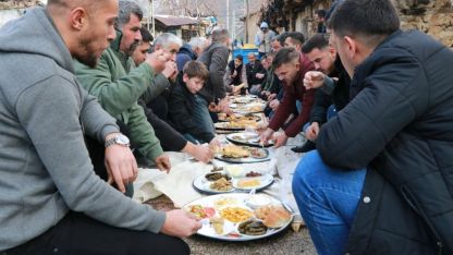 Hadim'de "bayram damı" geleneği yaşatılıyor