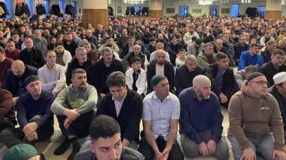 Kayseri ve çevre illerde Ramazan Bayramı namazı kılındı