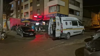 Eskişehir'de bıçaklı kavgada 2 kişi yaralandı