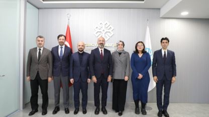 Haliç Üniversitesi ile Türkiye Maarif Vakfı arasında işbirliği protokolü imzalandı