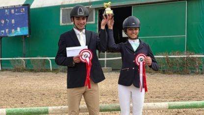 AYBÜ Spor Kulübü Binicilik Takımı, Nevruz Kupası'ndan 5 kupayla döndü