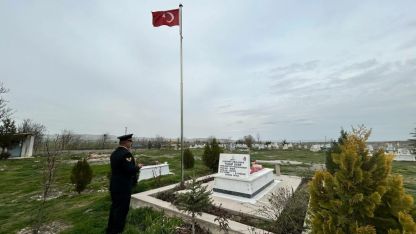 Eskişehir'de şehit aileleri ve gaziler ziyaret edildi