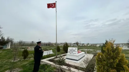 Eskişehir'de şehit aileleri ve gaziler ziyaret edildi