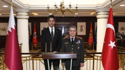 Genelkurmay Başkanı Orgeneral Bayraktaroğlu, Katar heyetini ağırladı