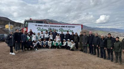 Akıncılar'da Orman Haftası kutlandı